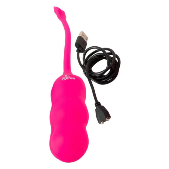 Sweet Smile Shaking Love Balls Bækkenbundskugler med Vibrator