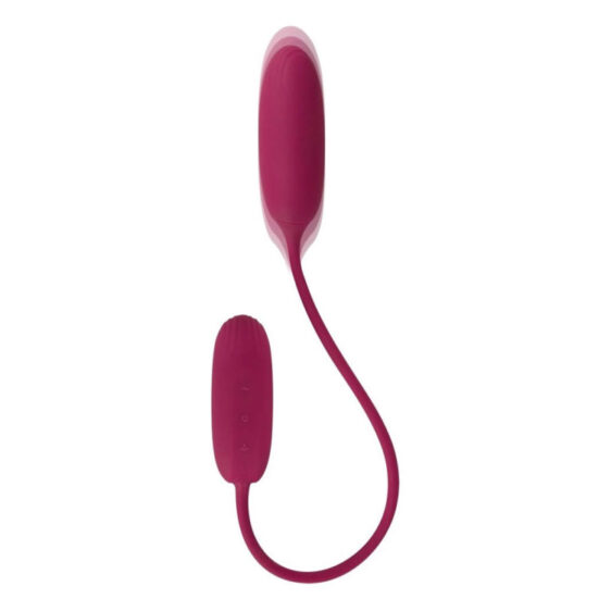 Sweet Smile Shaking & Vibrating Trådløs Duo Vibrator Æg