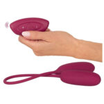 Sweet Smile Shaking & Vibrating Trådløs Duo Vibrator Æg
