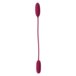 Sweet Smile Shaking & Vibrating Trådløs Duo Vibrator Æg
