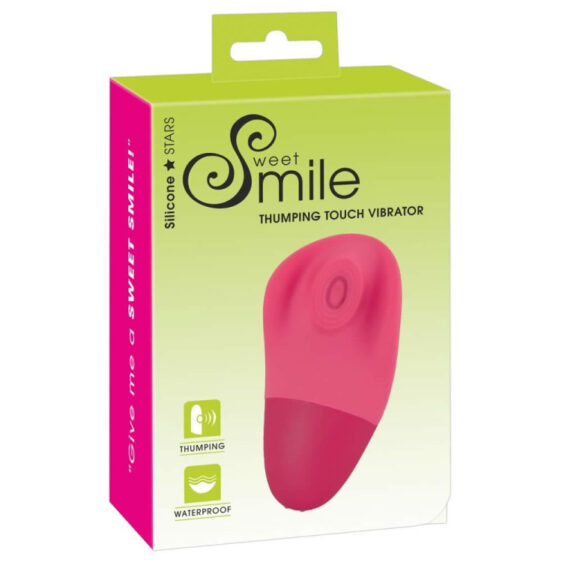 Sweet Smile Thumping Touch Lay-on Klitoris Vibrator