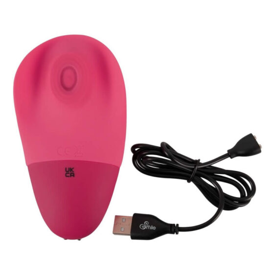 Sweet Smile Thumping Touch Lay-on Klitoris Vibrator