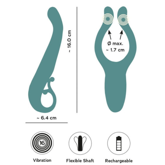 The Magician Multi Vibrator