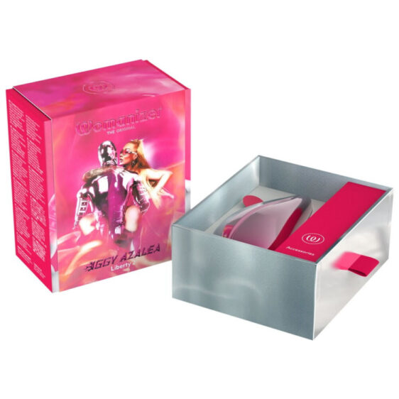 Womanizer Liberty 2 Lufttryksvibrator Special Edition Iggy Azalea