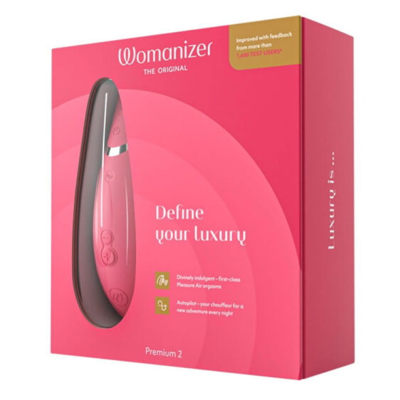 Womanizer Premium 2 Lufttryksvibrator