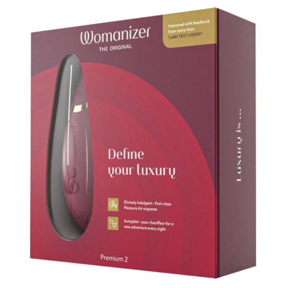 Womanizer Premium 2 Lufttryksvibrator