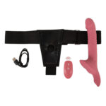 Your Strap-On Collection Sæt med Vibrator og Harness