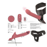 Your Strap-On Collection Sæt med Vibrator og Harness