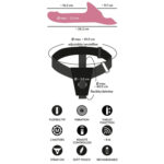 Your Strap-On Collection Sæt med Vibrator og Harness