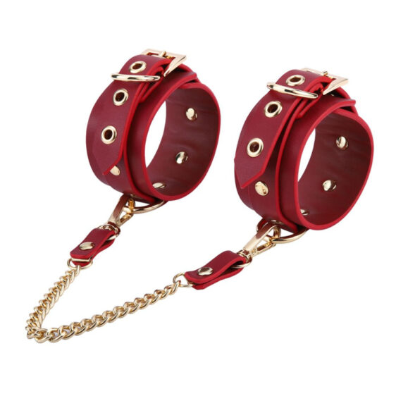 BDSM Sæt med Taske - Rød