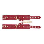 BDSM Sæt med Taske - Rød11 BDSM Sæt med Taske - Rød