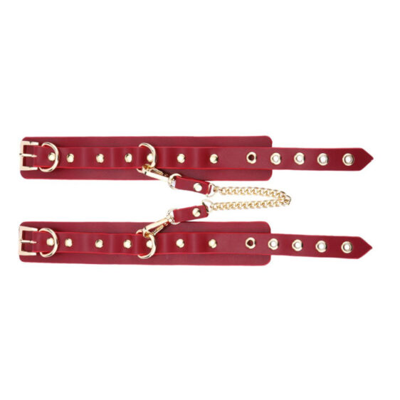 BDSM Sæt med Taske - Rød