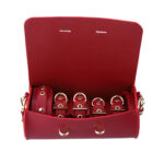 BDSM Sæt med Taske - Rød2 BDSM Sæt med Taske - Rød