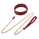 BDSM Sæt med Taske - Rød4 BDSM Sæt med Taske - Rød
