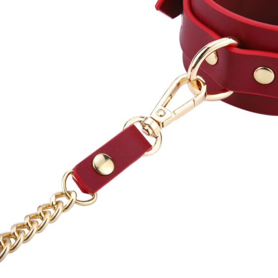 BDSM Sæt med Taske - Rød