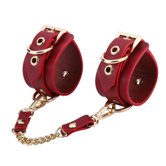 BDSM Sæt med Taske - Rød