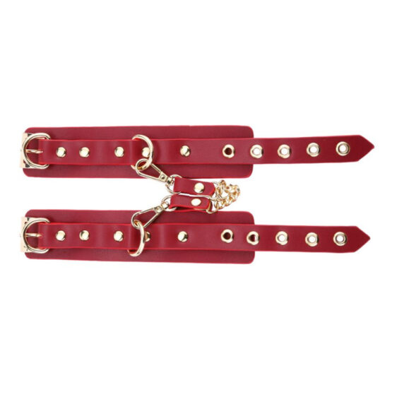 BDSM Sæt med Taske - Rød