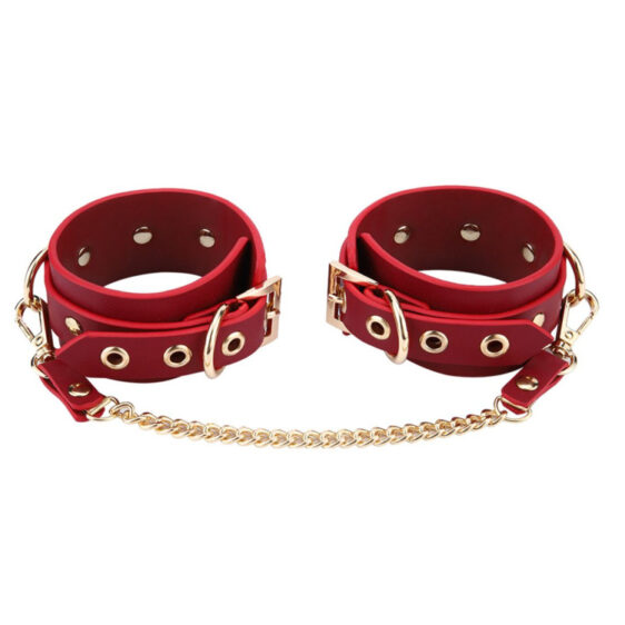 BDSM Sæt med Taske - Rød