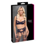 Blonde Lingeri Sæt med BH, Trusser og Hofteholder med Flotte Detaljer 5 Blonde Lingeri Sæt med BH, Trusser og Hofteholder med Flotte Detaljer