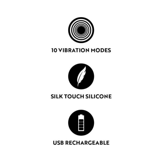 Cuties Mini Silikone Vibrator med Spids