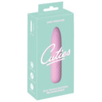 Cuties Mini Silikone Vibrator med Spids 5 Cuties Mini Silikone Vibrator med Spids