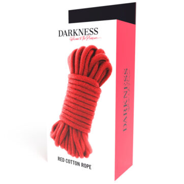 Darkness Rødt Reb 10 m