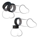 Fantasy C-Ringz Max-Width Silicone Rings Penisring