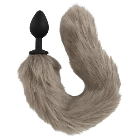 Fluffy Tail Anal Plug med Hale