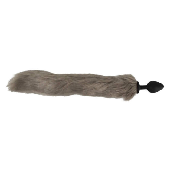 Fluffy Tail Anal Plug med Hale