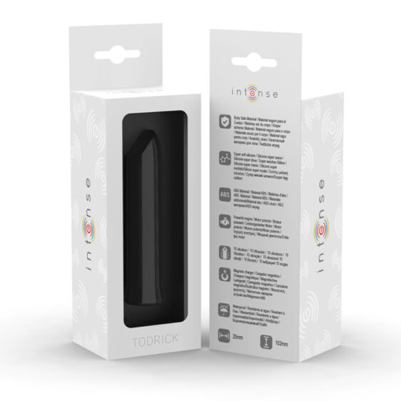 Intense Black Bullet