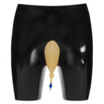 LateX Cykelshorts med Urinpose