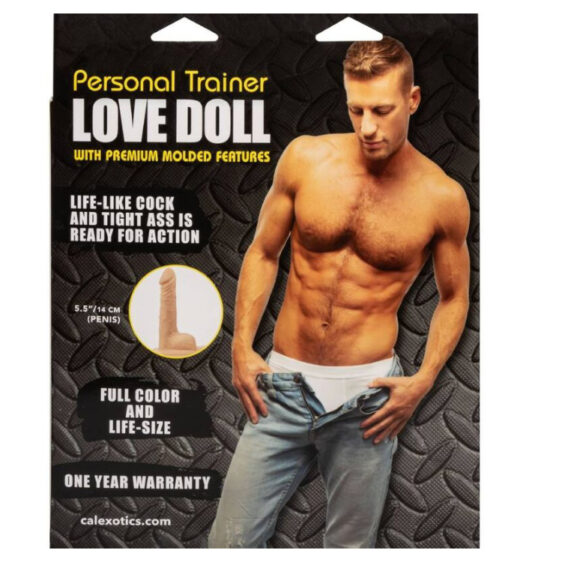 Mandlig Lolitadukke Personal Trainer