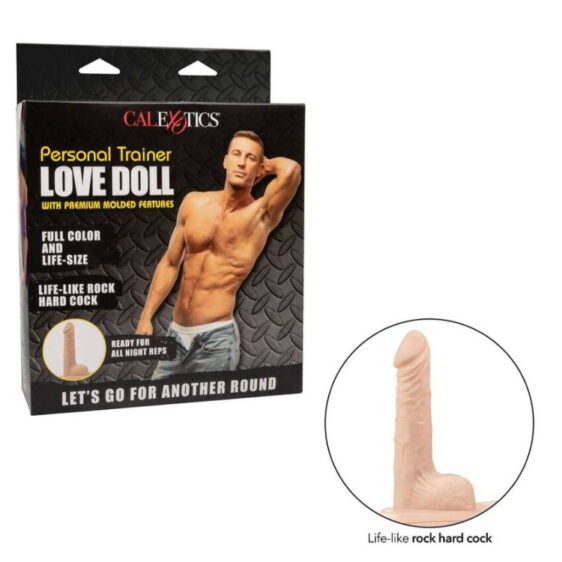 Mandlig Lolitadukke Personal Trainer