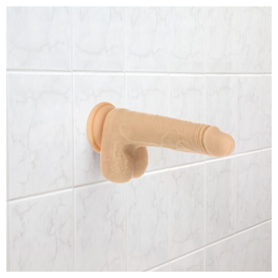 Naked Addiction Silikone Vibrator Med Støde Funktion og Rotation