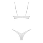 Obsessive BH og Trusser Alissium i Hvid