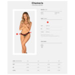 Obsessive Blonde G-streng Trusser Chemeris Bundløs