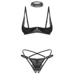 Obsessive Bøjle BH og Bundløse Trusser Donarella