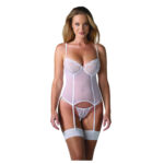 Obsessive Bustier Lingeri Sæt Alissium