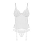 Obsessive Bustier Lingeri Sæt Alissium