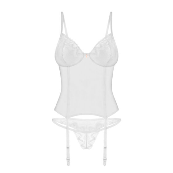 Obsessive Bustier Lingeri Sæt Alissium