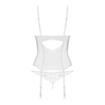 Obsessive Bustier Lingeri Sæt Alissium