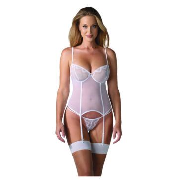 Obsessive Bustier Lingeri Sæt Alissium