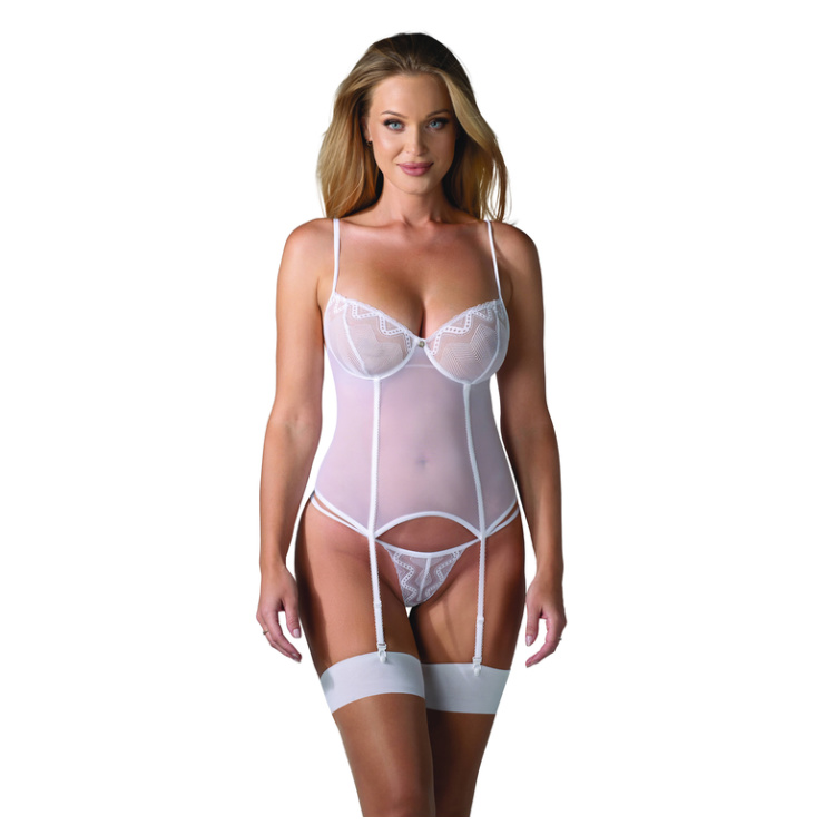 Obsessive Bustier Lingeri Sæt Alissium