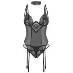 Obsessive Bustier Lingeri Sæt Donarella