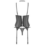 Obsessive Bustier Lingeri Sæt Donarella