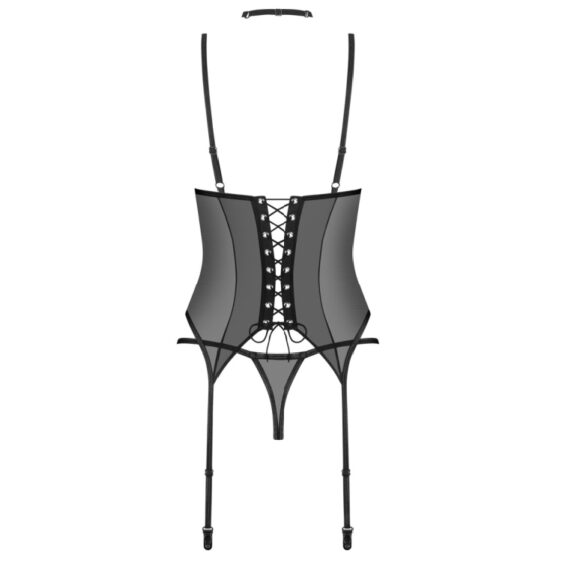 Obsessive Bustier Lingeri Sæt Donarella