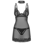Obsessive Negligé Donarella med G-streng