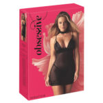 Obsessive Negligé Donarella med G-streng