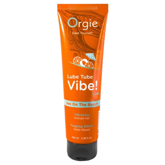 Orgie Lube Tube Vibe Aroma Glidecreme