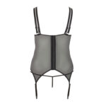 Plus Size Blonde Bustier med Aftagelige Skåle